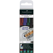 FABER-CASTELL MARCADOR MULTIMARK 1513 4-PACK 151304